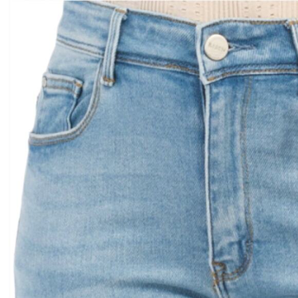 NWT RISEN Women's High Rise Denim Ankle Skinny Jeans - Picture 2 of 6